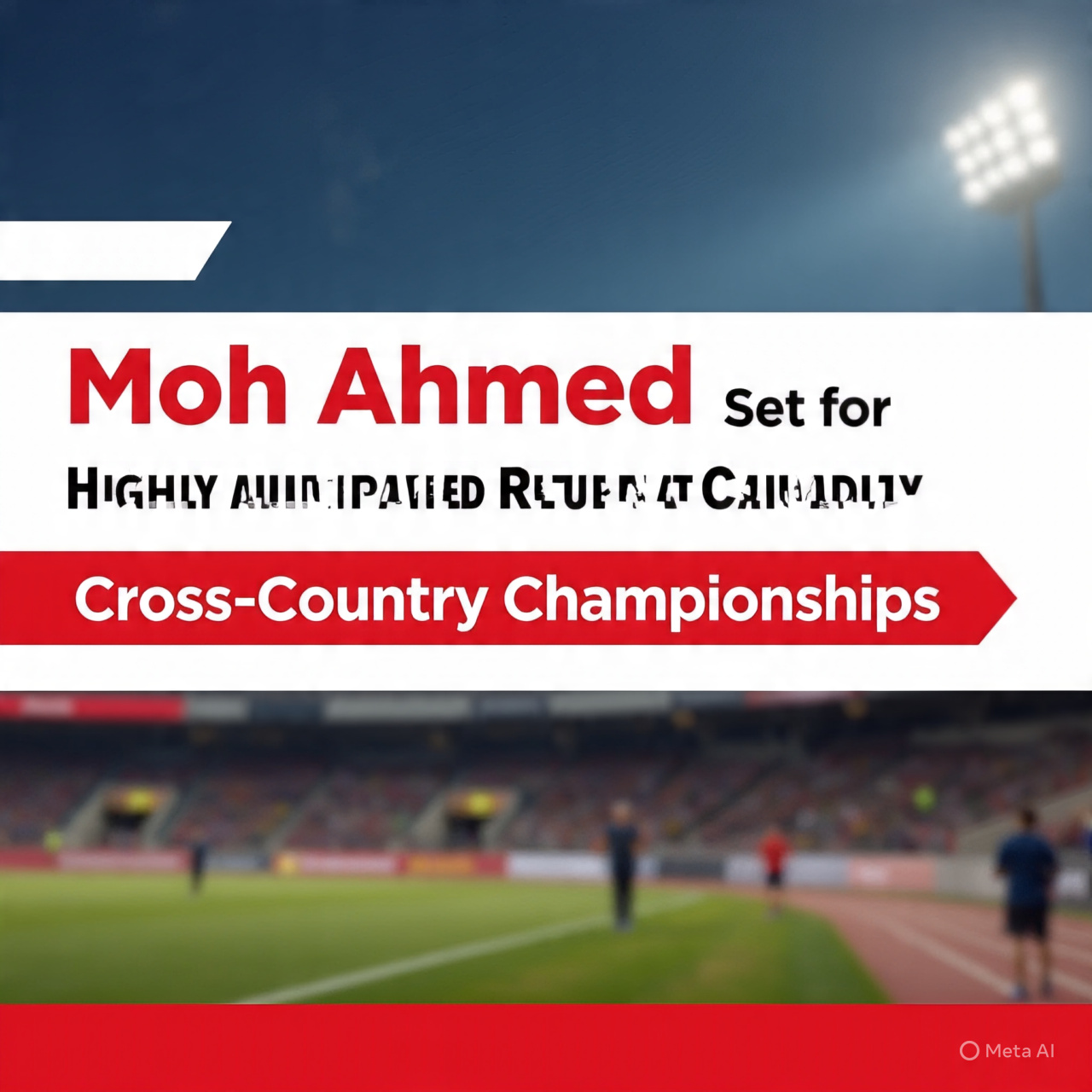 Moh Ahmed Set for Highly Anticipated Return at Canadian Cross-Country Championships