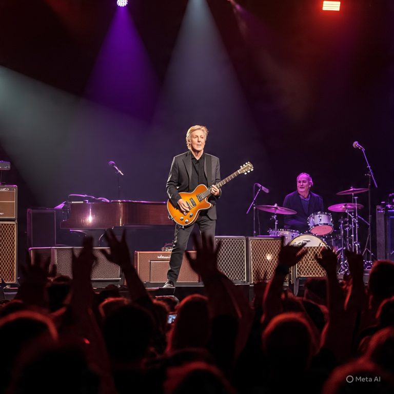 Paul McCartney Shines at TD Coliseum Hamilton Legendary ‘Got Back’ Tour