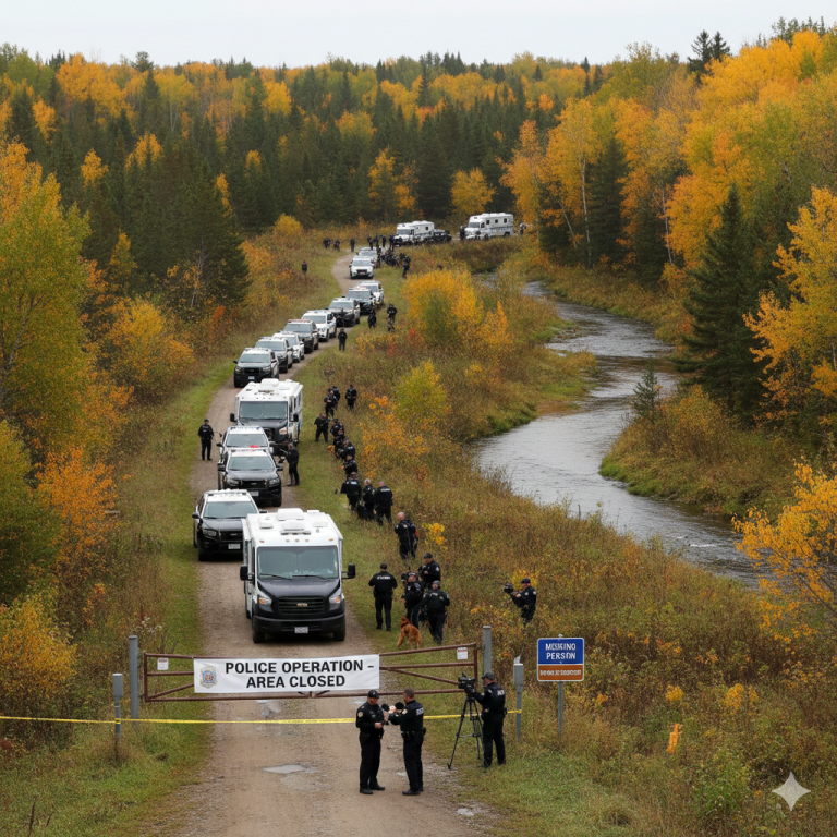 Increased Police Presence at St. Thomas Conservation Area as Search for Missing Man Intensifies
