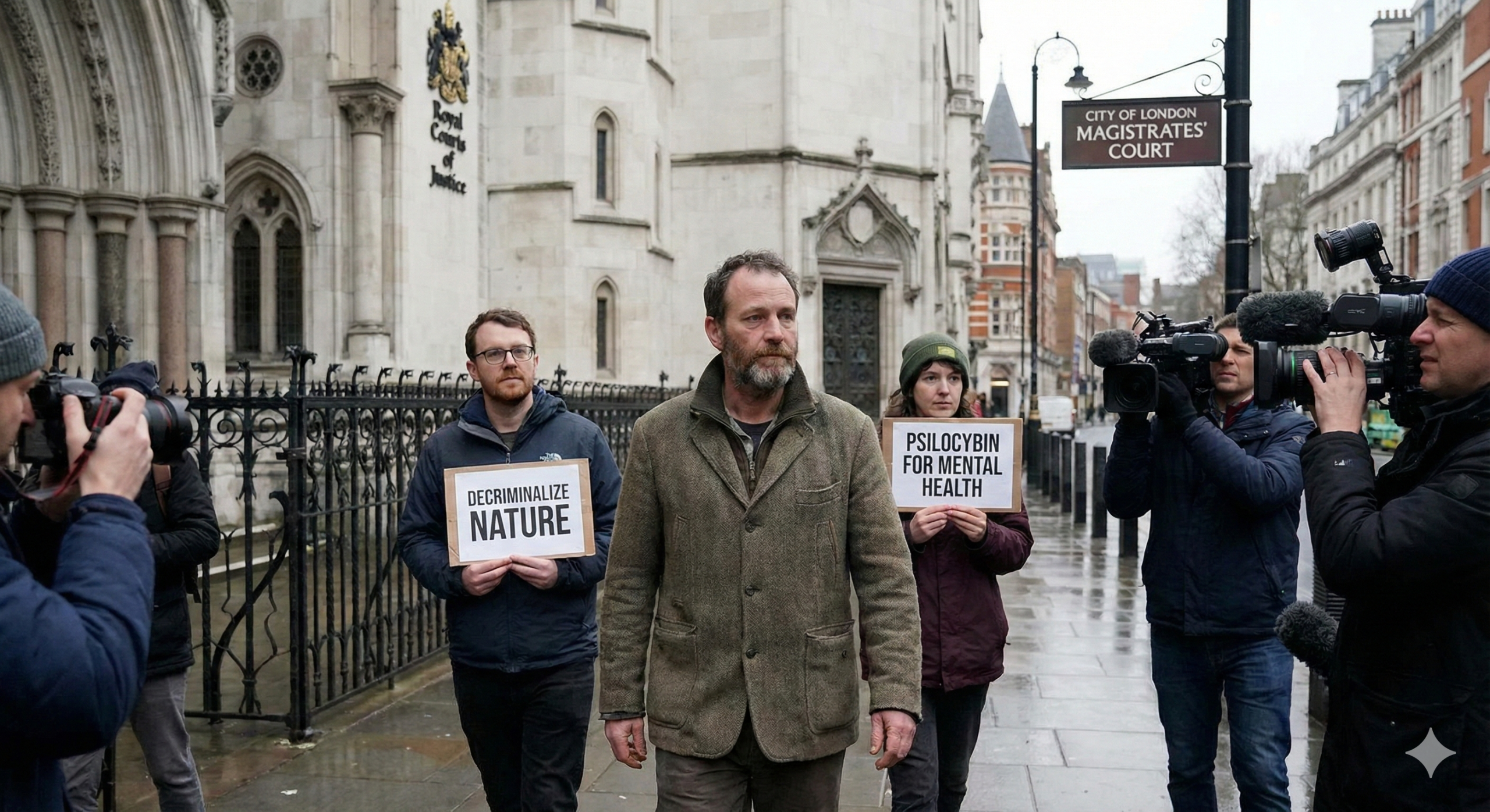 Magic Mushroom Advocate Fined After Sentencing Hearing in London Psilocybin Case