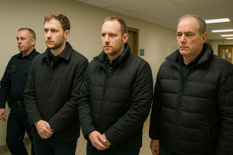 Scottish Suspects in Sharif Rahman Death Face Canadian Justice After First Owen Sound Court Appearance