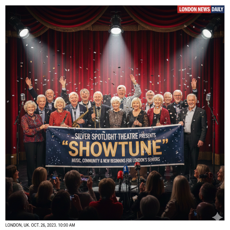 Silver Spotlight Theatre Returns With “Showtune,” Celebrating Music, Community, and New Beginnings for London’s Seniors