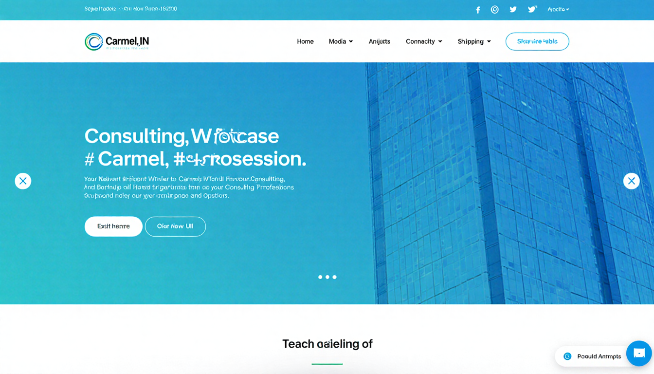 Elevate Your Carmel Business with Proven Consulting Expertise