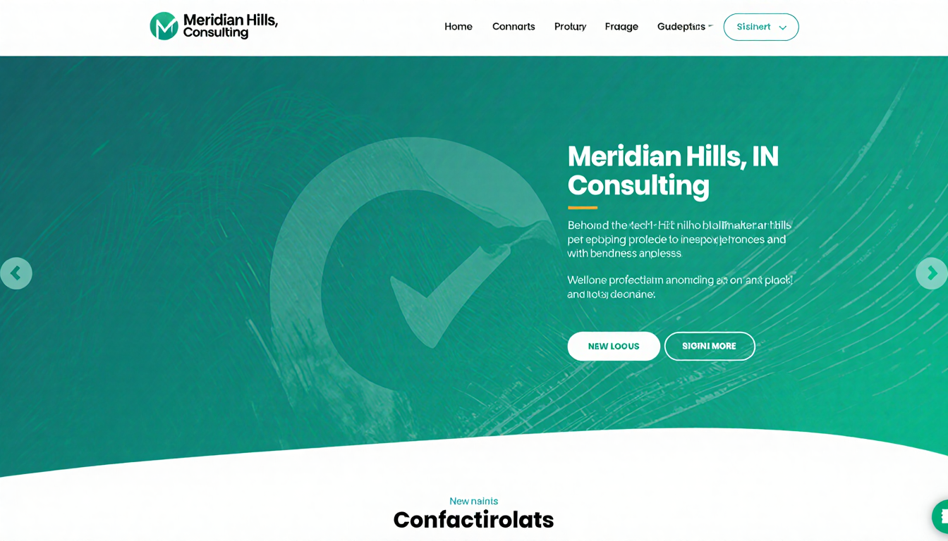Elevate Your Meridian Hills Business with Expert Consulting