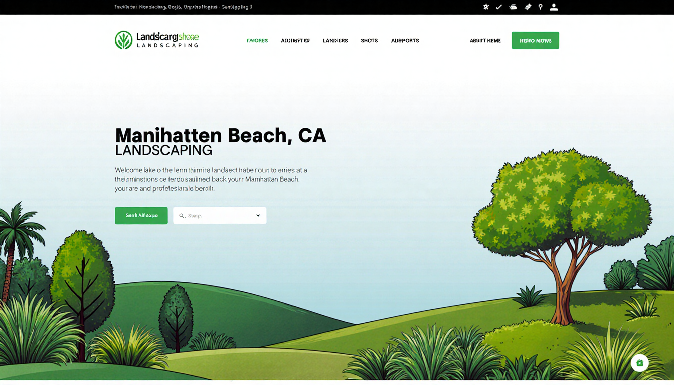 Transform Your Manhattan Beach Landscape Today with Expert Design