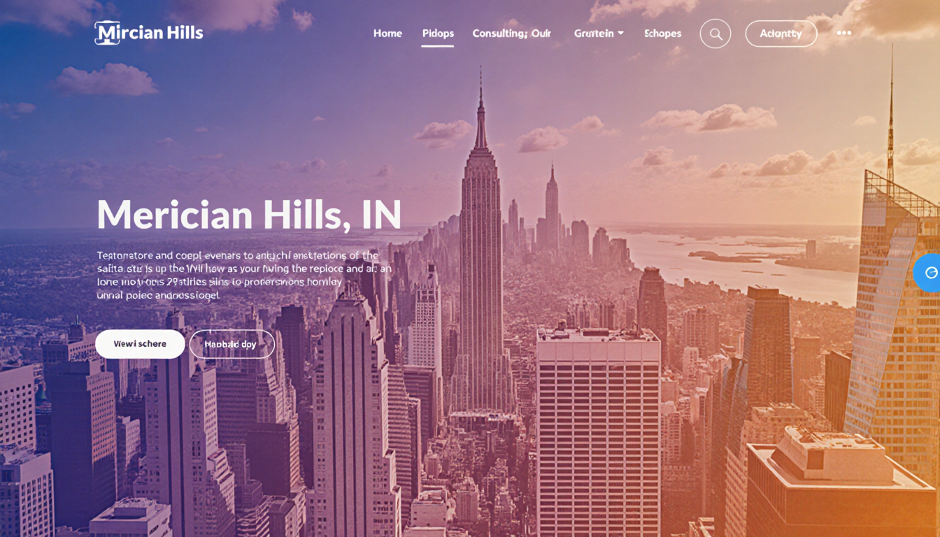 Elevate Your Meridian Hills Business with Expert Consulting