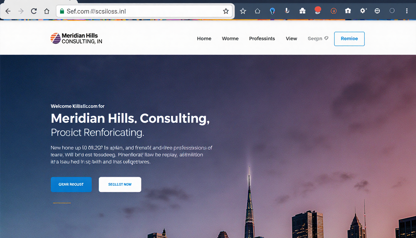 Elevate Your Meridian Hills Business with Expert Consulting