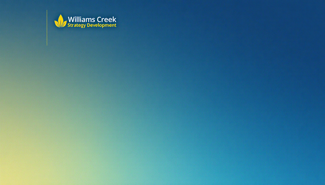 Elevate Your Business with Williams Creek Consulting