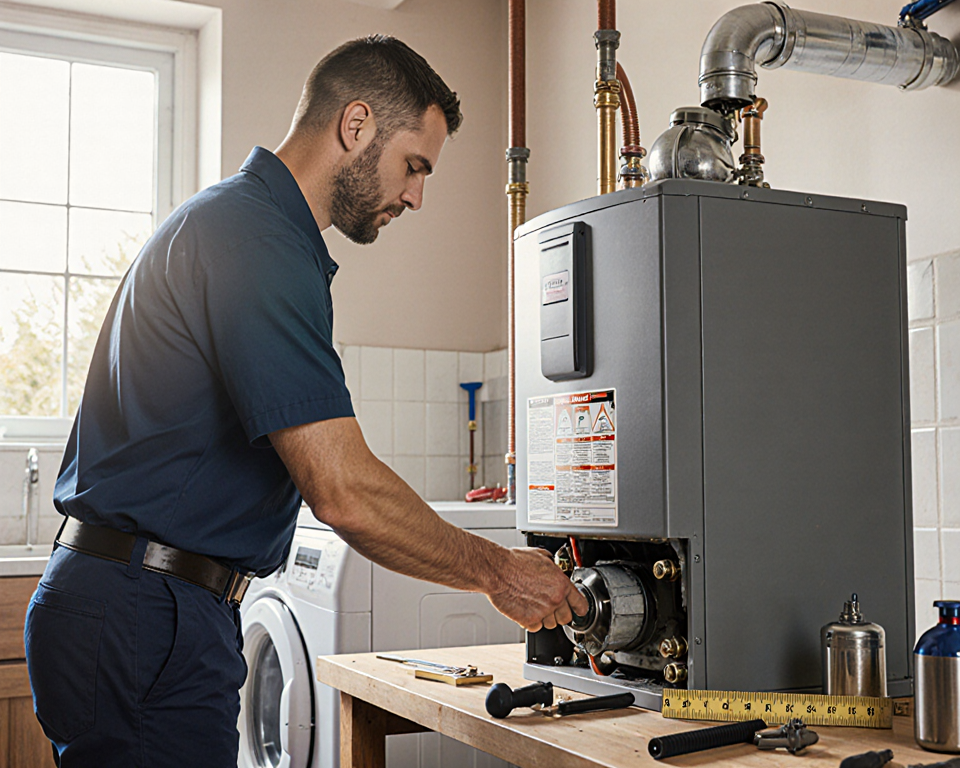Water Heater Installation